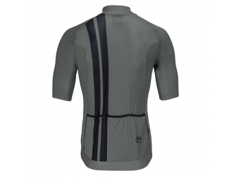 Dres Eddy Merckx Shirt Gent Short Sleeves Grey vel.M